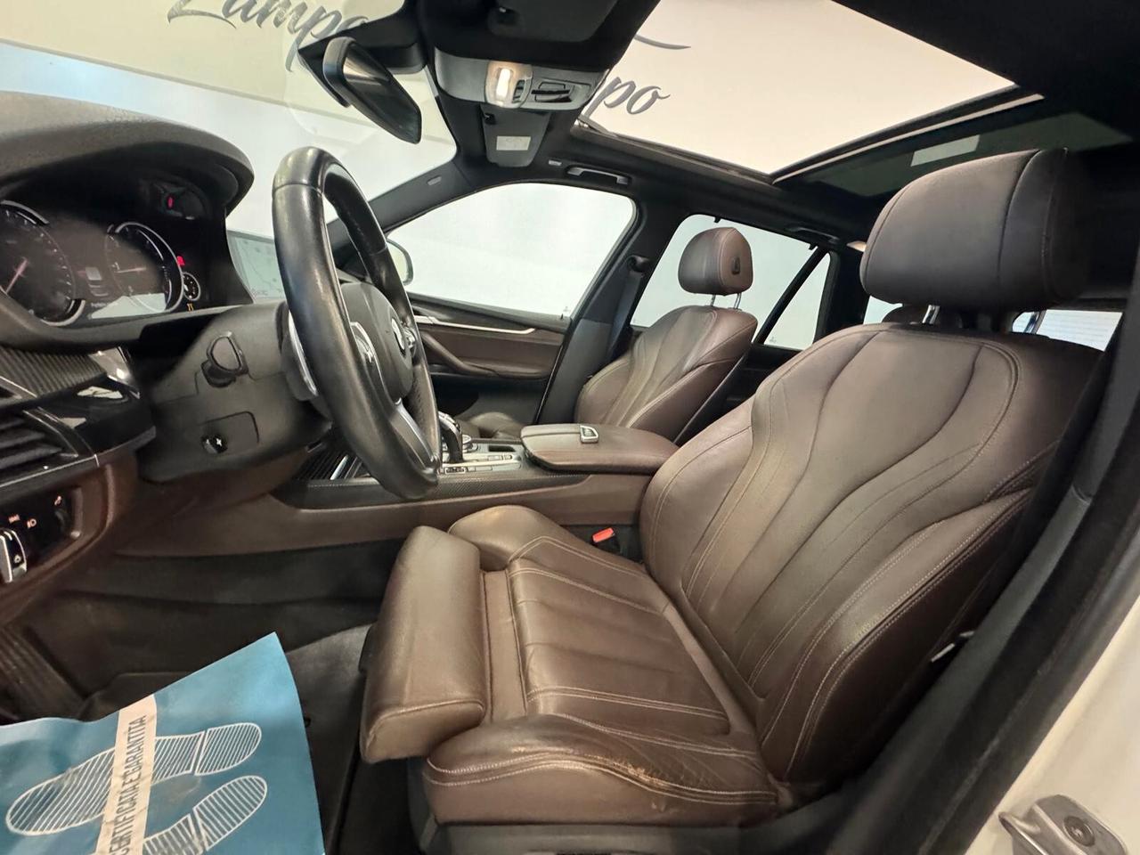 Bmw X5 sDrive25d Experience TETTO 2015