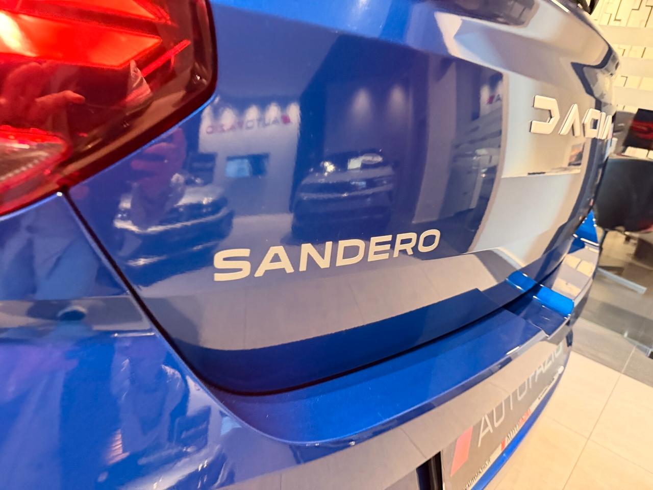 Dacia Sandero Stepway 1.0 TCe 90 CV Expression