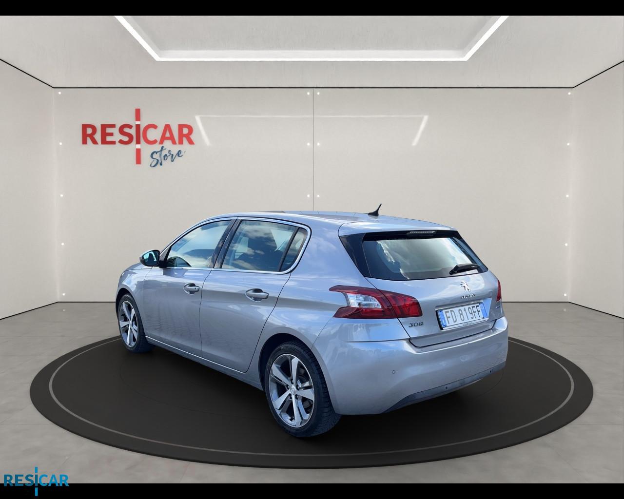 PEUGEOT 308 II 2013 308 5p 1.2 puretech t (e-thp) Allure s&s 130cv