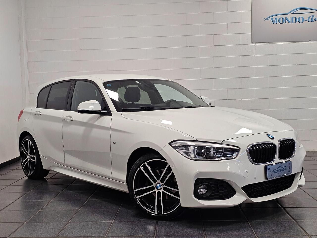 Bmw 118d 5p. 150cv M-Sport Aut.