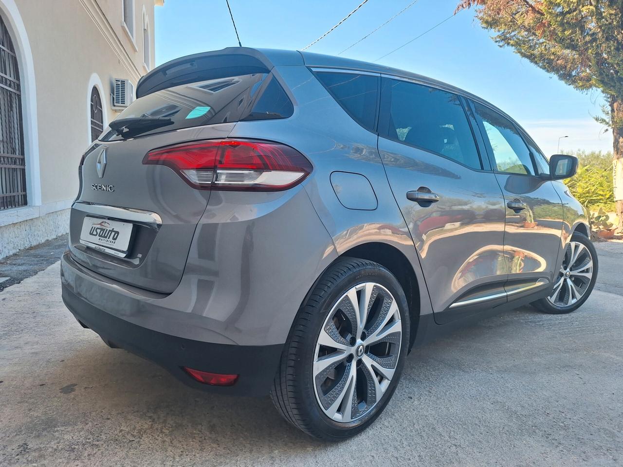 Renault Scenic Scénic 1.5 dCi NAVI PELLE 2017