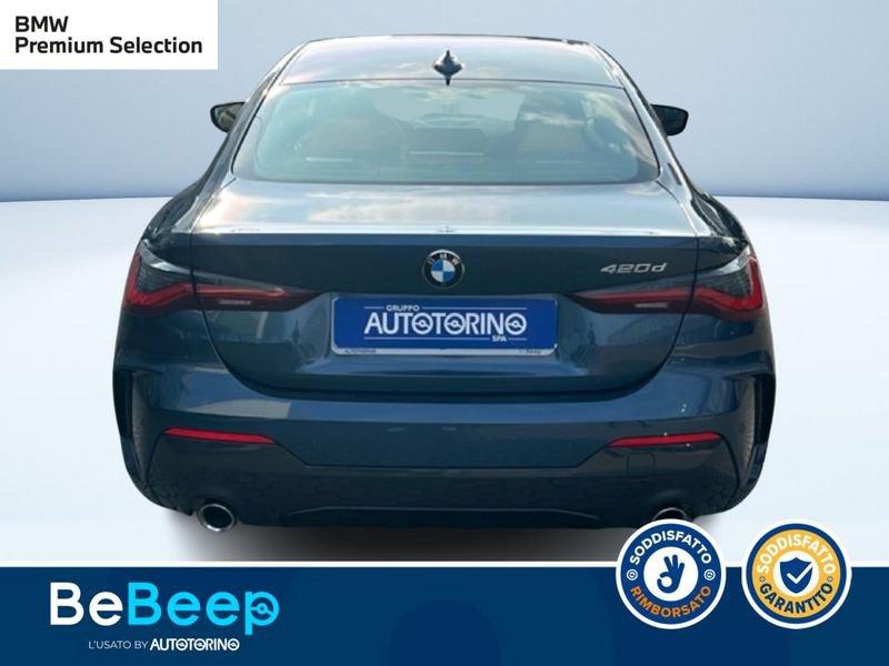 BMW Serie 4 Coupé 420D COUPE MHEV 48V MSPORT AUTO