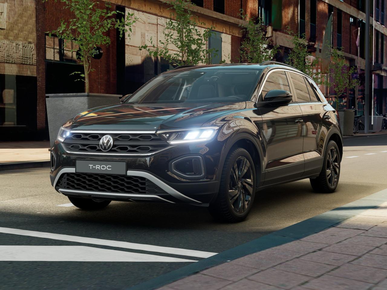 Volkswagen T-Roc 1.5 tsi sport dsg