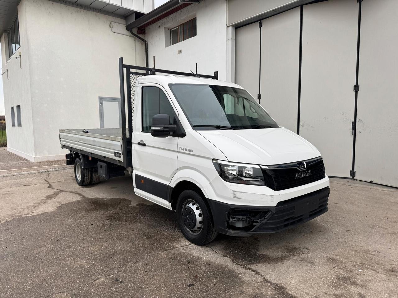 MAN TGE 3.5 2.0 BiTDI Cassone aperto