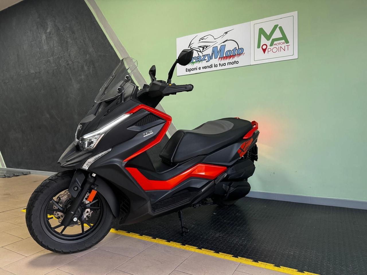 Kymco DTX 360 350i