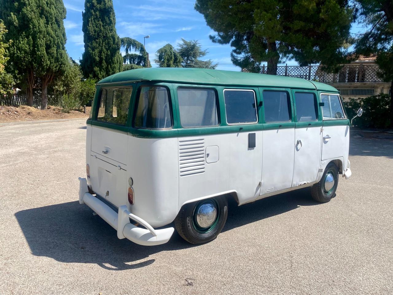Volkswagen T1 Street food