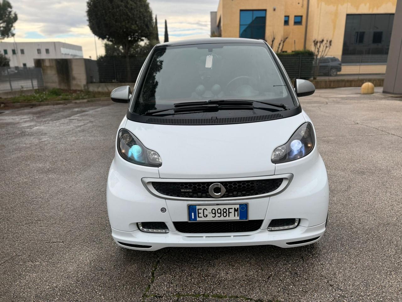 SMART FORTWO 1.0 BRABUS 2011 12 MESI DI GARANZIA
