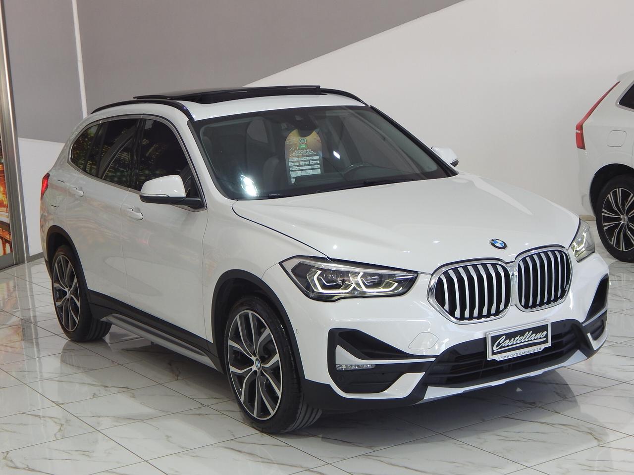 BMW X1 xdrive20d xLine Plus Aut. TETTO-NAVI-PELLE-PARK-LED