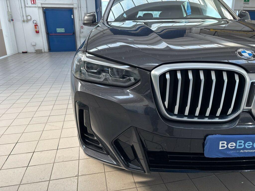BMW X3 30 d Mild Hybrid 48V Msport xDrive Steptronic
