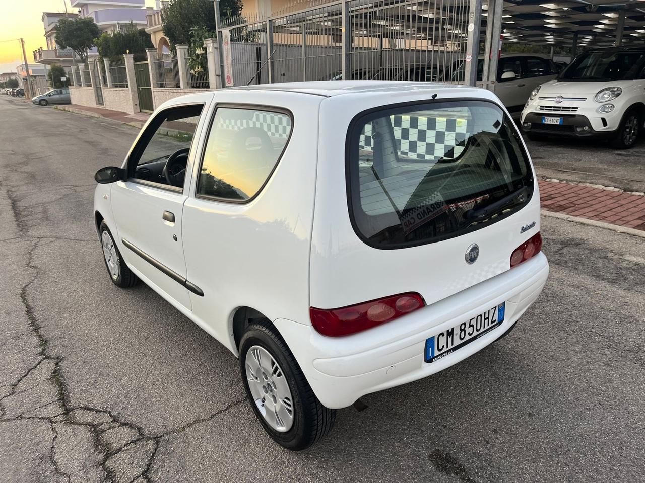 Fiat Seicento 1.1i cat Unipro 2004