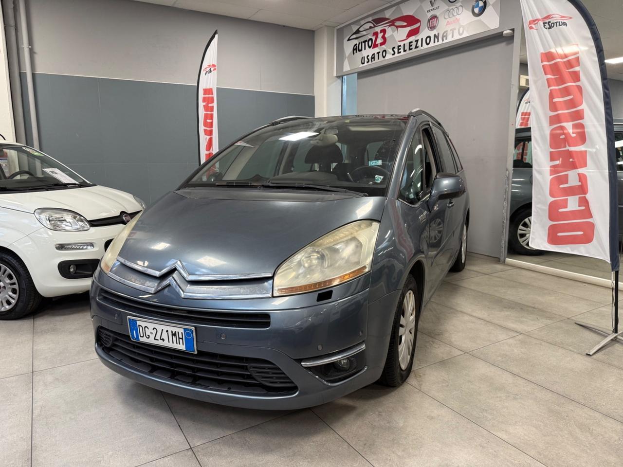 Citroen C4 Grand Picasso 2.0 HDi 138 FAP CMP6 Exclusive