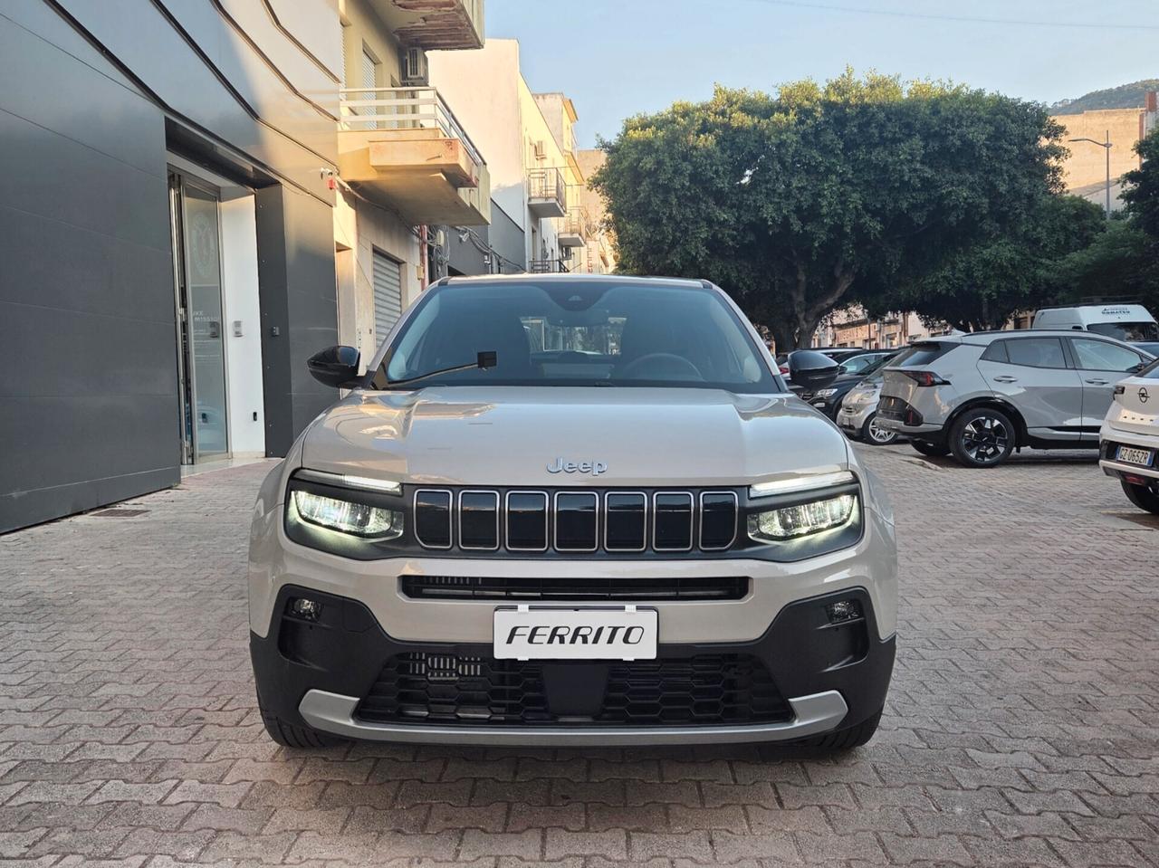 Jeep Avenger 1.2 Turbo ALTITUDE