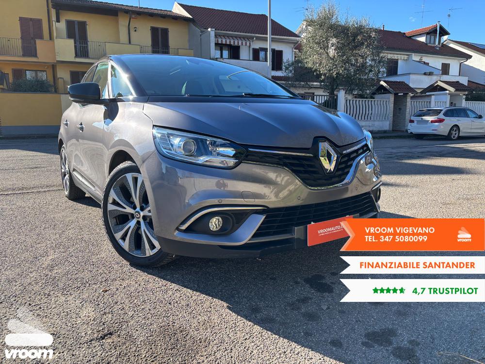 RENAULT Scenic 4a serie Scenic Blue dCi Intens