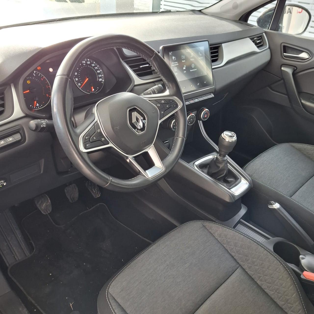 RENAULT CAPTURE TCe 100 CV GPL FAP Zen