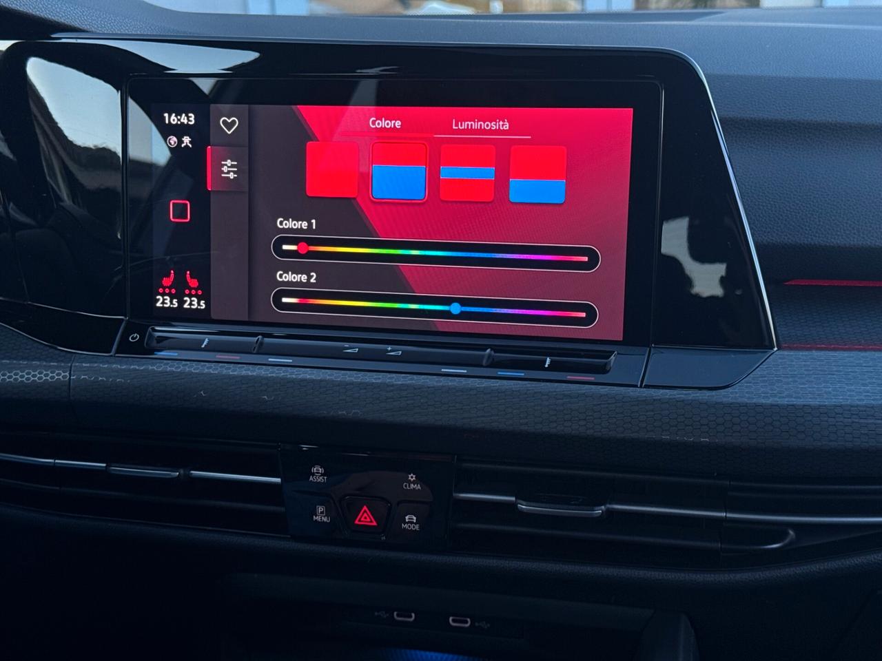 Volkswagen Golf 2.0 TSI GTI*TETTO*HARMAN*FEND*CERCHIR*CAMERA*IQLIGHT*