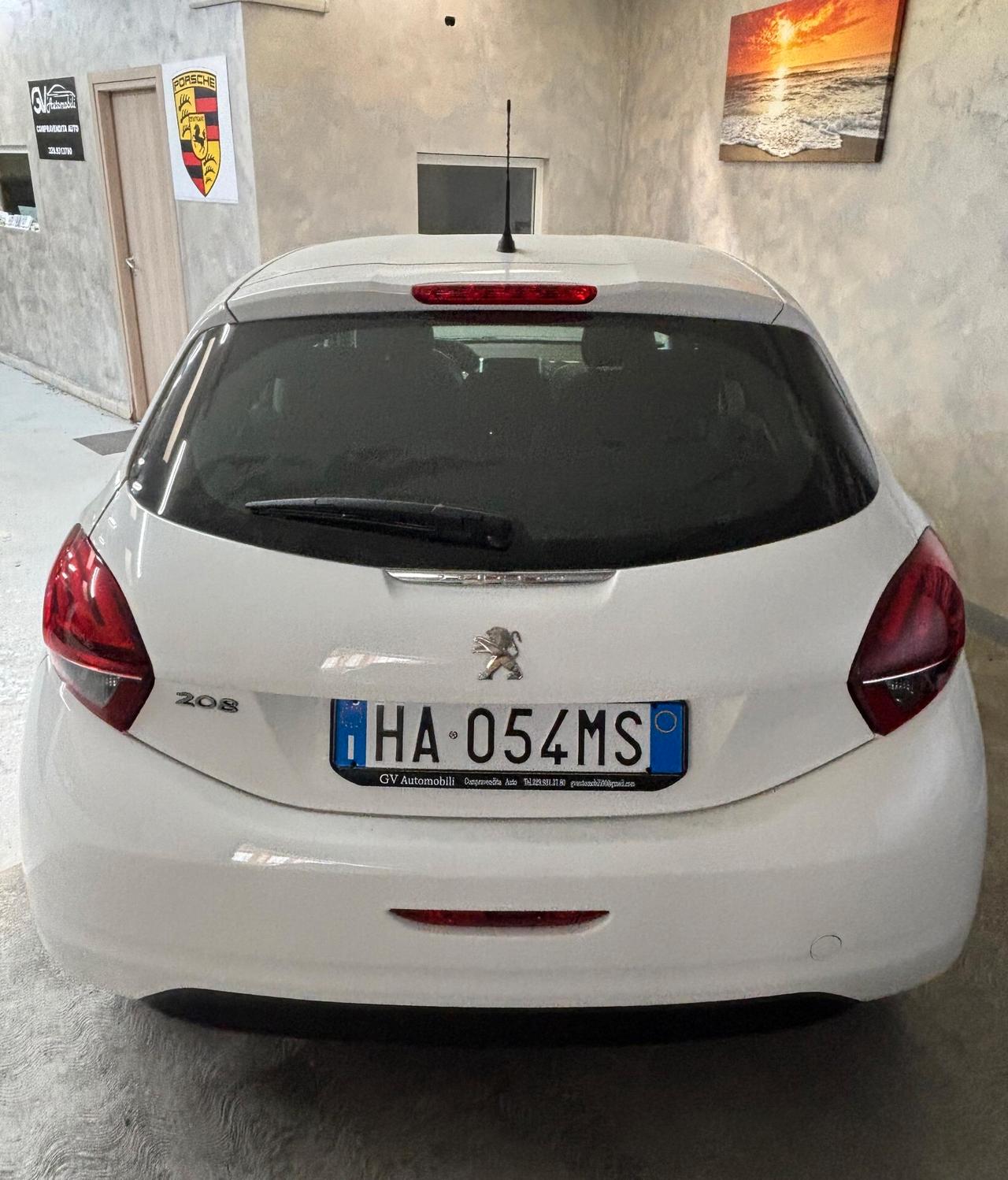 Peugeot 208 PureTech 82 5 porte Active