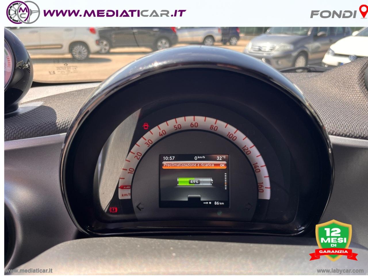 SMART fortwo EQ Prime