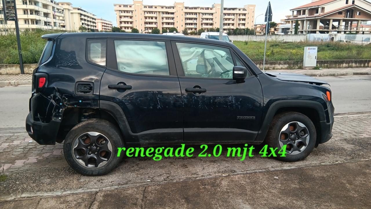 Jeep Renegade 2.0 Mjt 140CV 4WD Active Drive Longitude