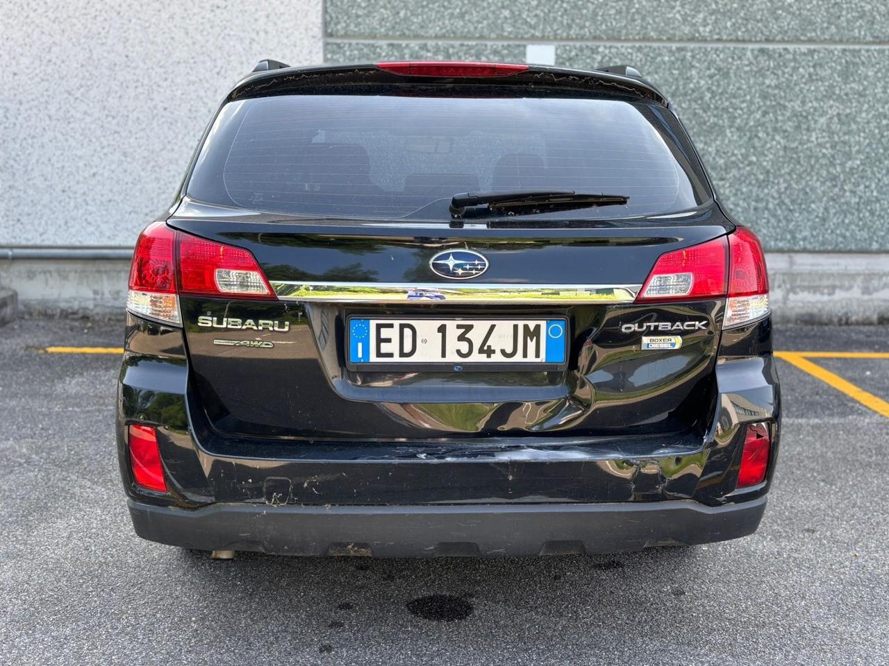 Subaru OUTBACK 2.0D Trend
