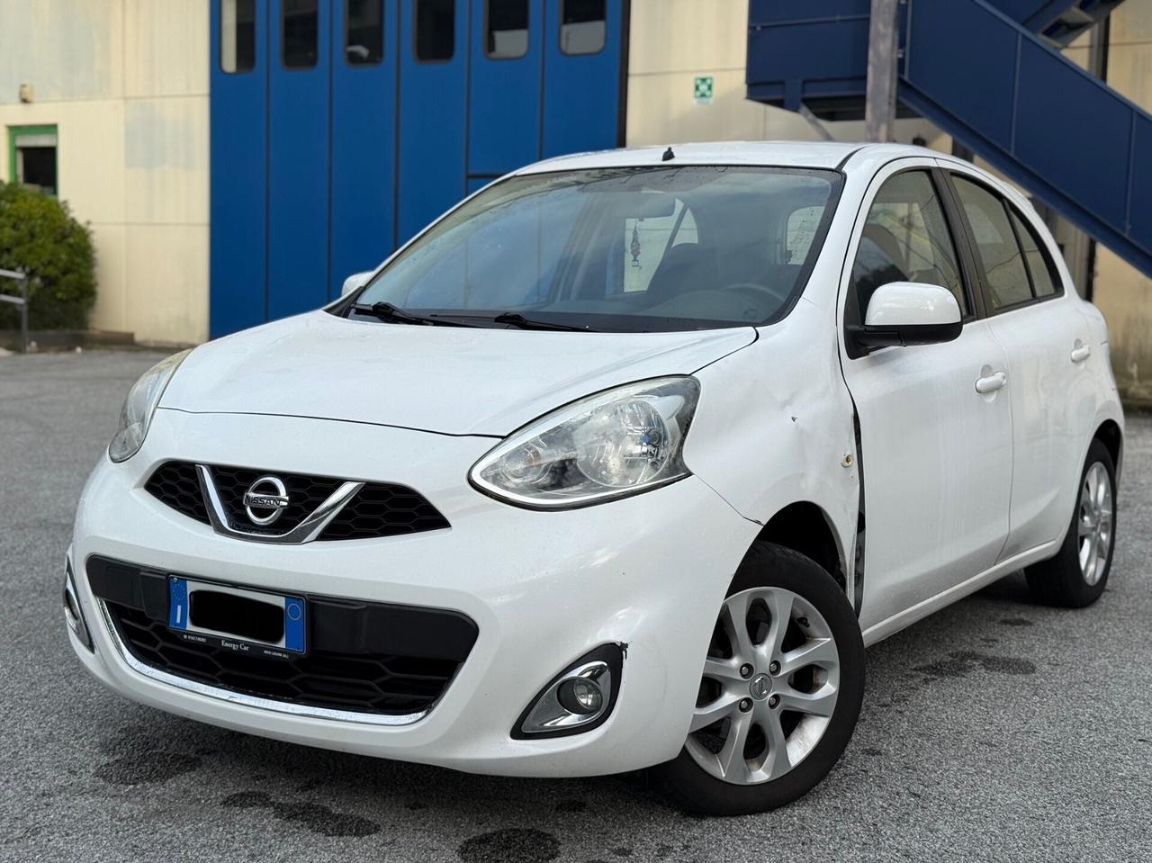 Nissan Micra 1.2 12V benzina/gpl 5 porte