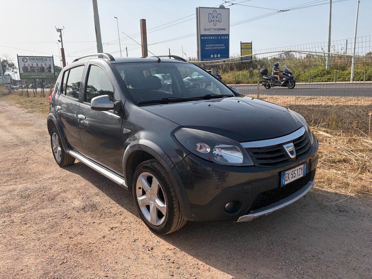 DACIA SANDERO STEPWAY 1.5 DCI ANNO 2012