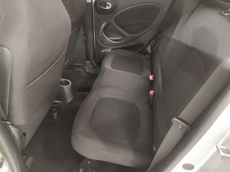 smart forfour eq Passion nightsky