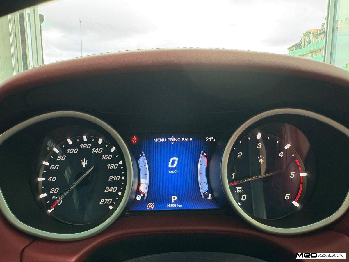 MASERATI - Ghibli - V6 Diesel Gransport