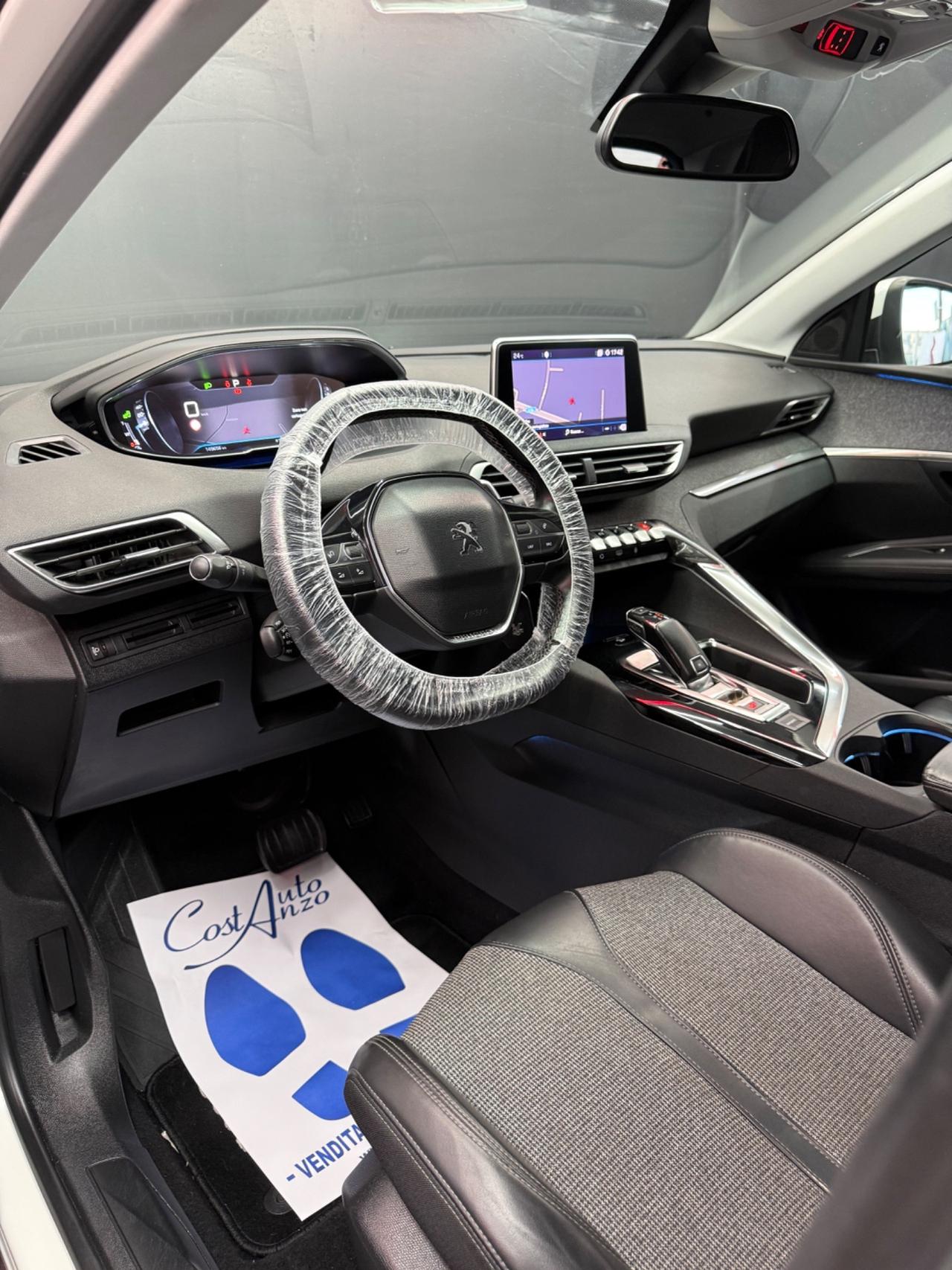 Peugeot 3008 1.6 BlueHDi 120 Cv EAT6 Allure Pack 2018