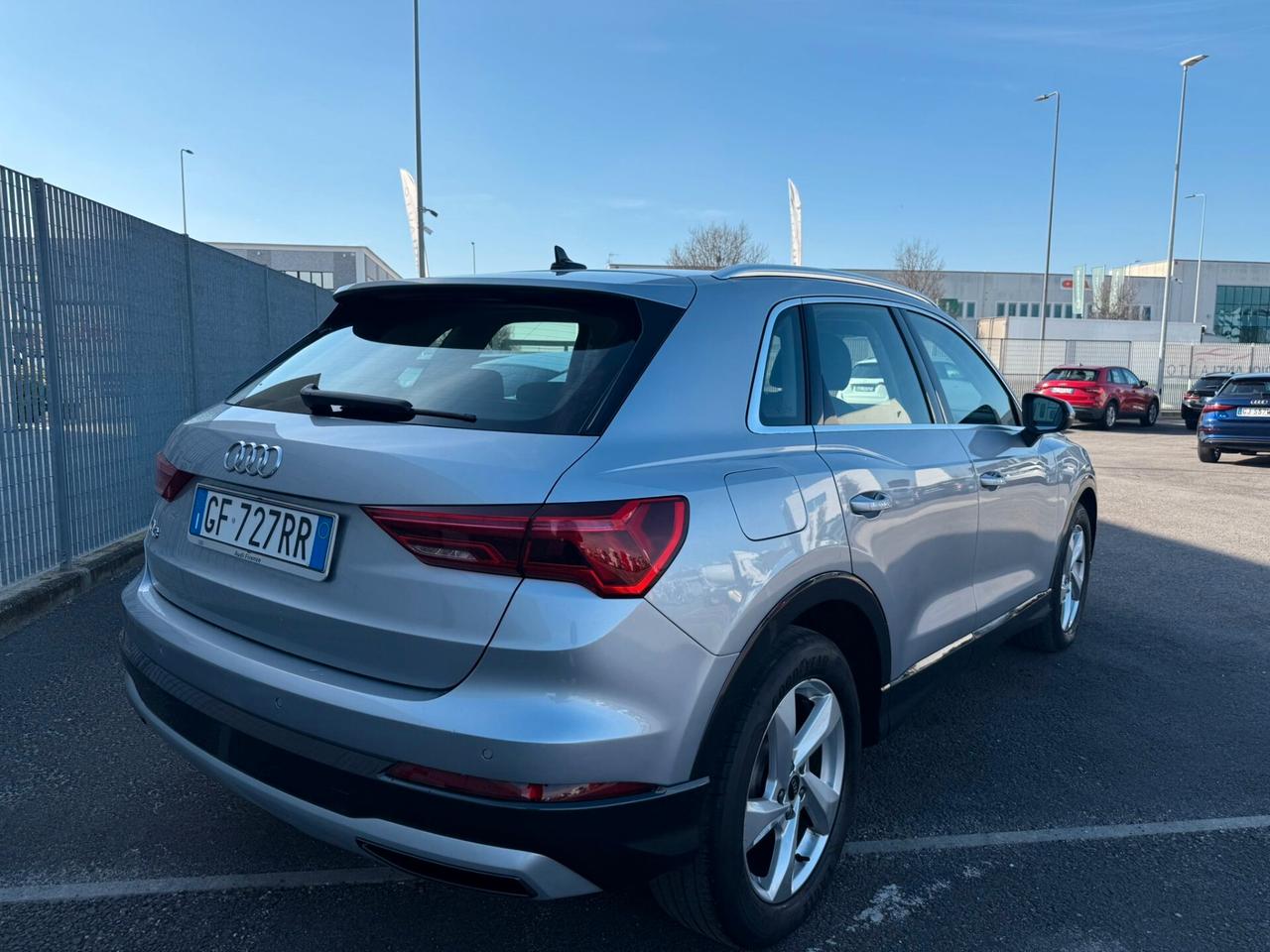 Audi Q3 35 TDI S tronic Business Advanced