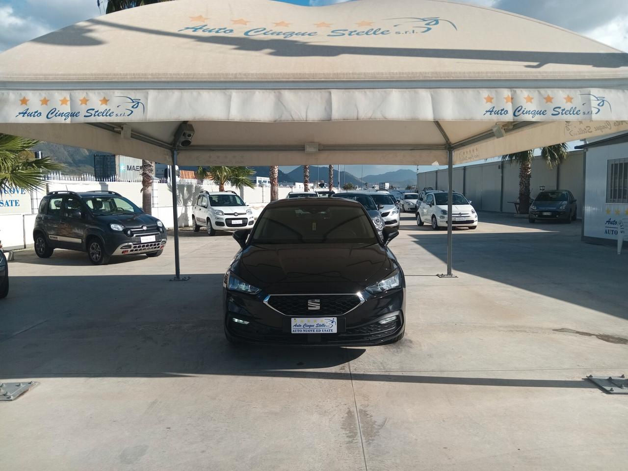 LEON1.0 TSI 110 CV Style AUTOM PALETTE F1 PERFETTA QUAL PROVA