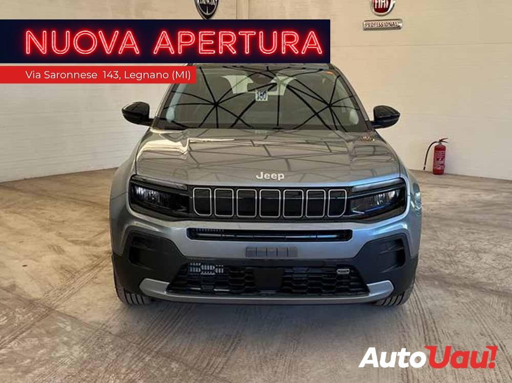 JEEP Avenger 2022 - Avenger 1.2 turbo Altitude fwd 100cv