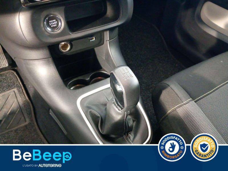 Citroën C3 1.2 PURETECH SHINE S&S 83CV NEOPATENTATI MY18