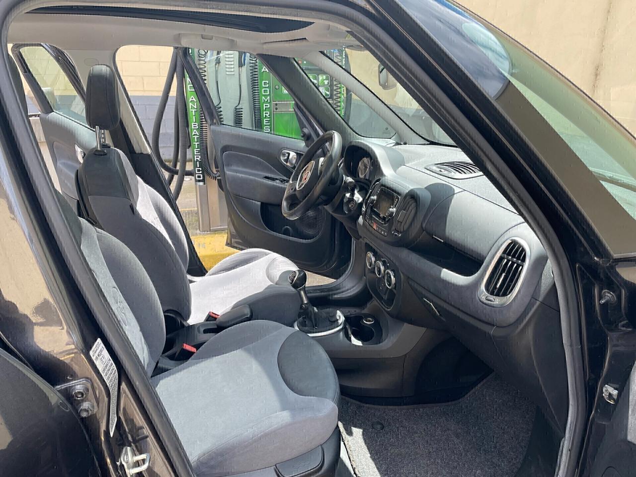 Fiat 500L 1.3 Multijet 85 CV Panoramic Edition Grigio Moda TETTO PANORAMICO