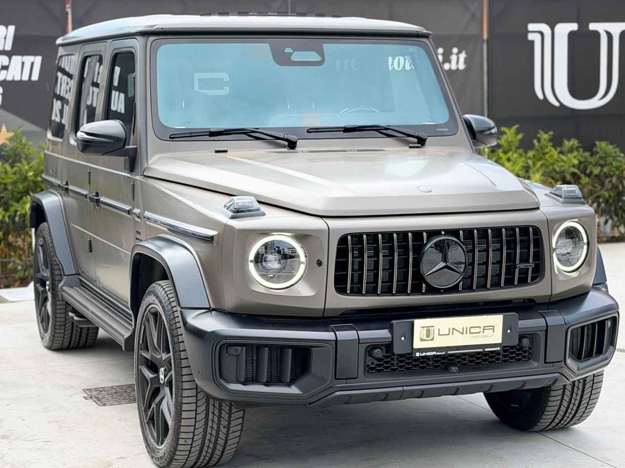 Mercedes-benz G 63 AMG 4.0 V8 585 CV mhev NUOVA TETTO IVA ESPOSTA BICOLOR