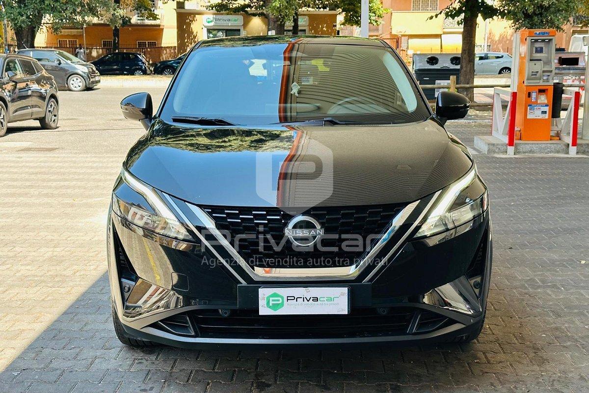 NISSAN Qashqai MHEV 140 CV N-Connecta