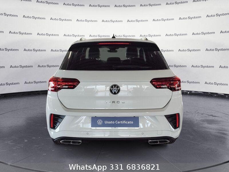 Volkswagen T-Roc T-Roc 2.0 tdi R-Line 150cv dsg