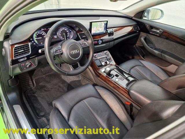 AUDI A8 2.0 TFSI hybrid tiptronic