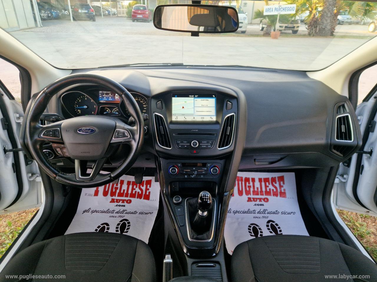 FORD Focus 1.5 TDCi 120 CV S&S Titanium