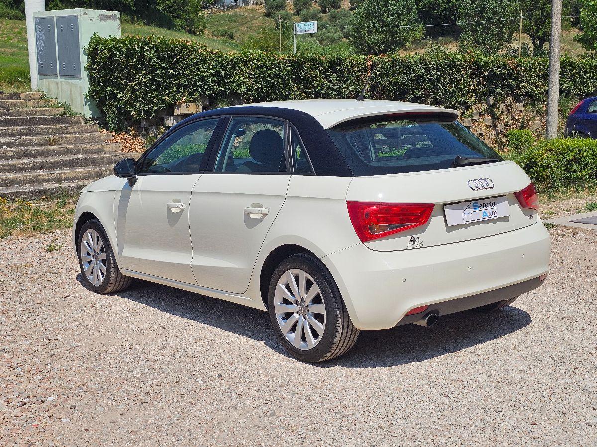 AUDI A1 SPB 1.6 TDI S-Tronic GARANZIA 12 MESI