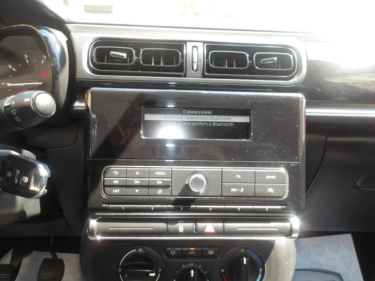 CITROEN C3 1.6 BLUEHDi FEEL-GARANZIA FULL