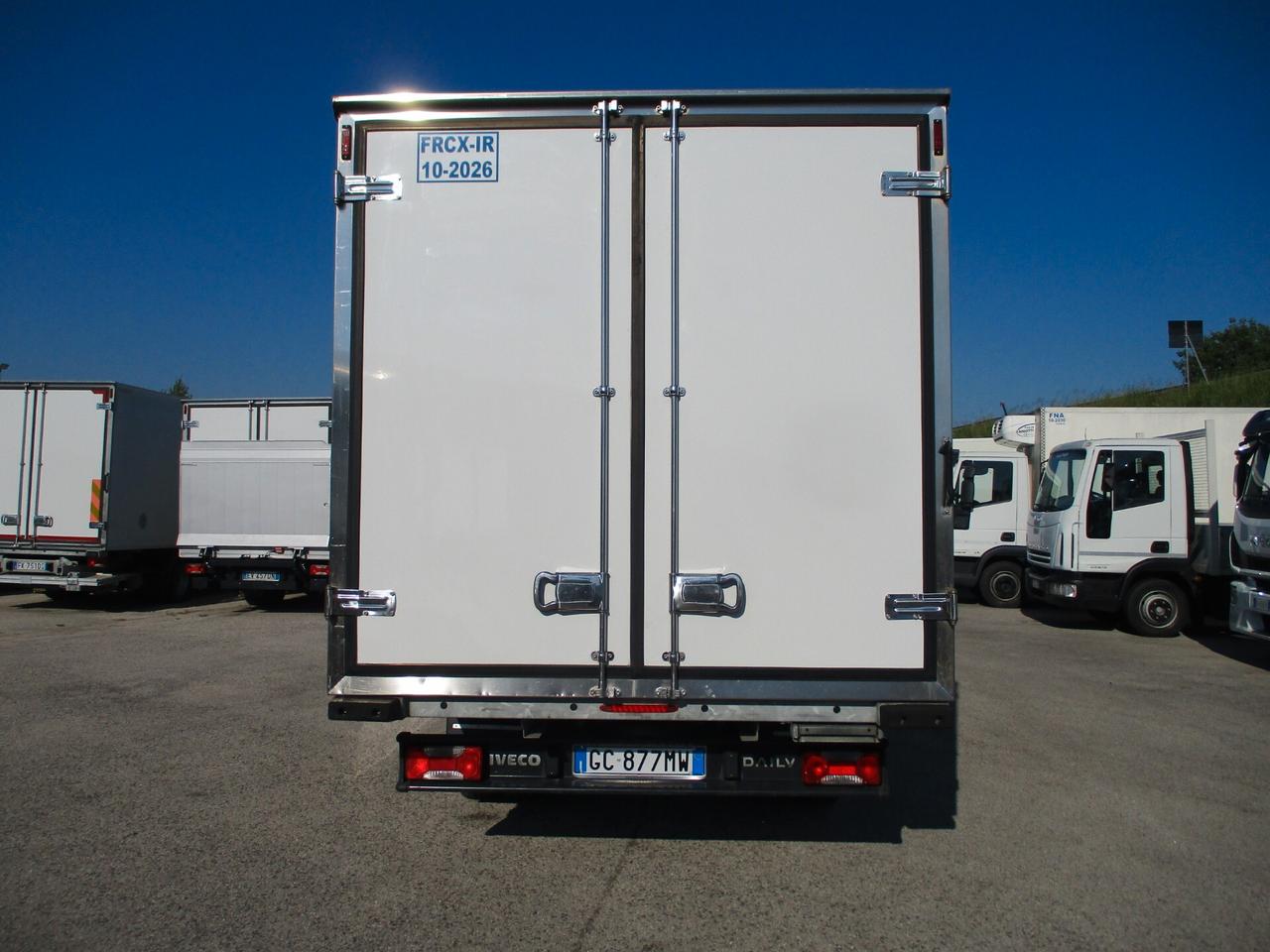 Iveco Daily 35C16 3000 160CV E6D FRIGO ATP FRCX 10/26 7 PEDANE