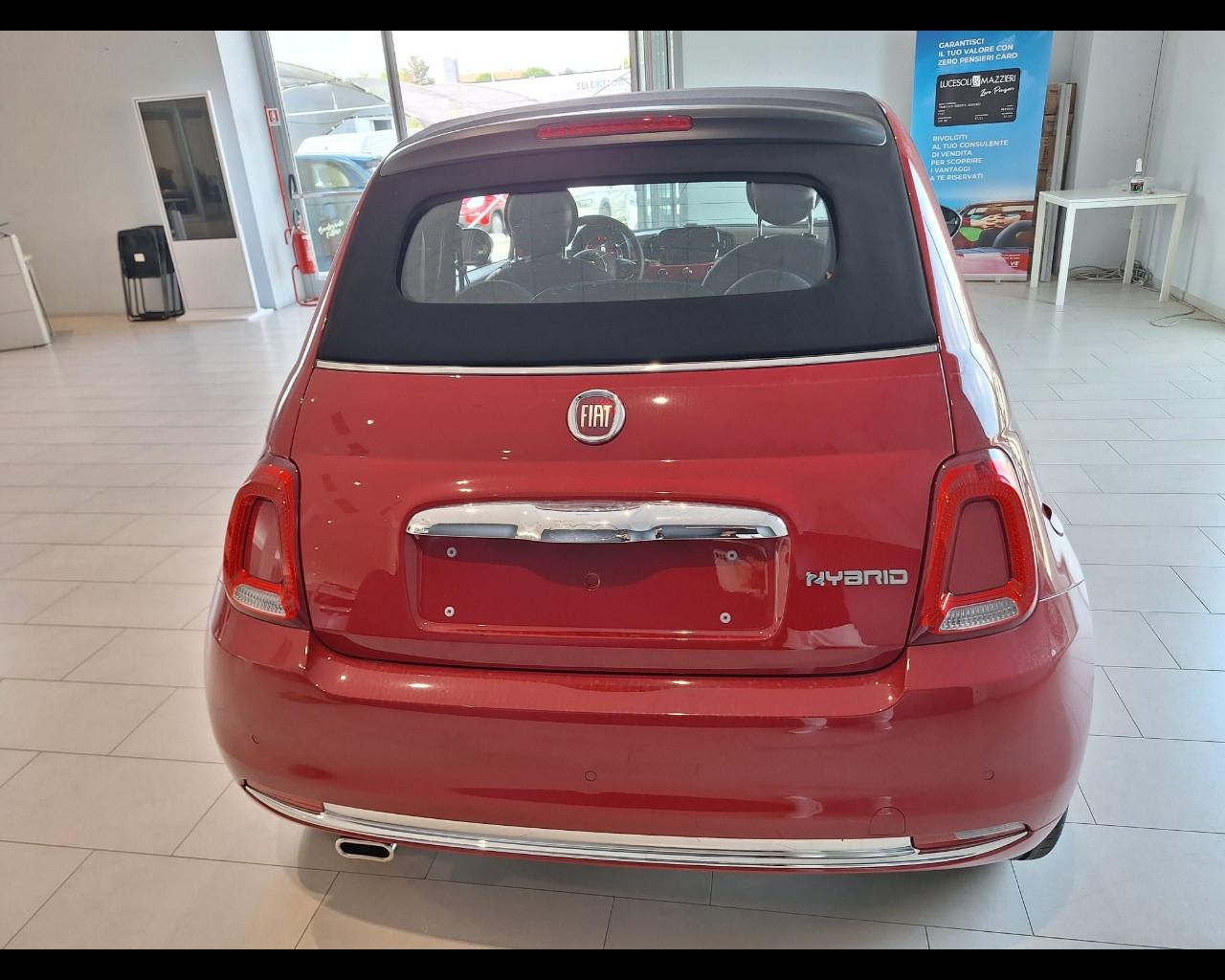 FIAT 500 (2015-->) - 500 C 1.0 Hybrid Dolcevita