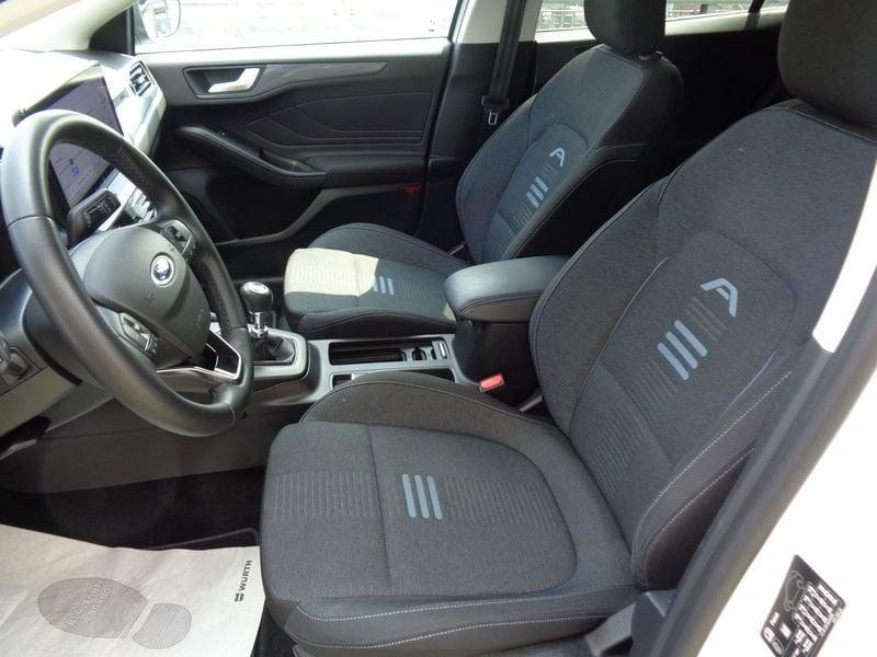 Ford Focus 1.0 EcoBoost Hybrid 125CV SW Active X