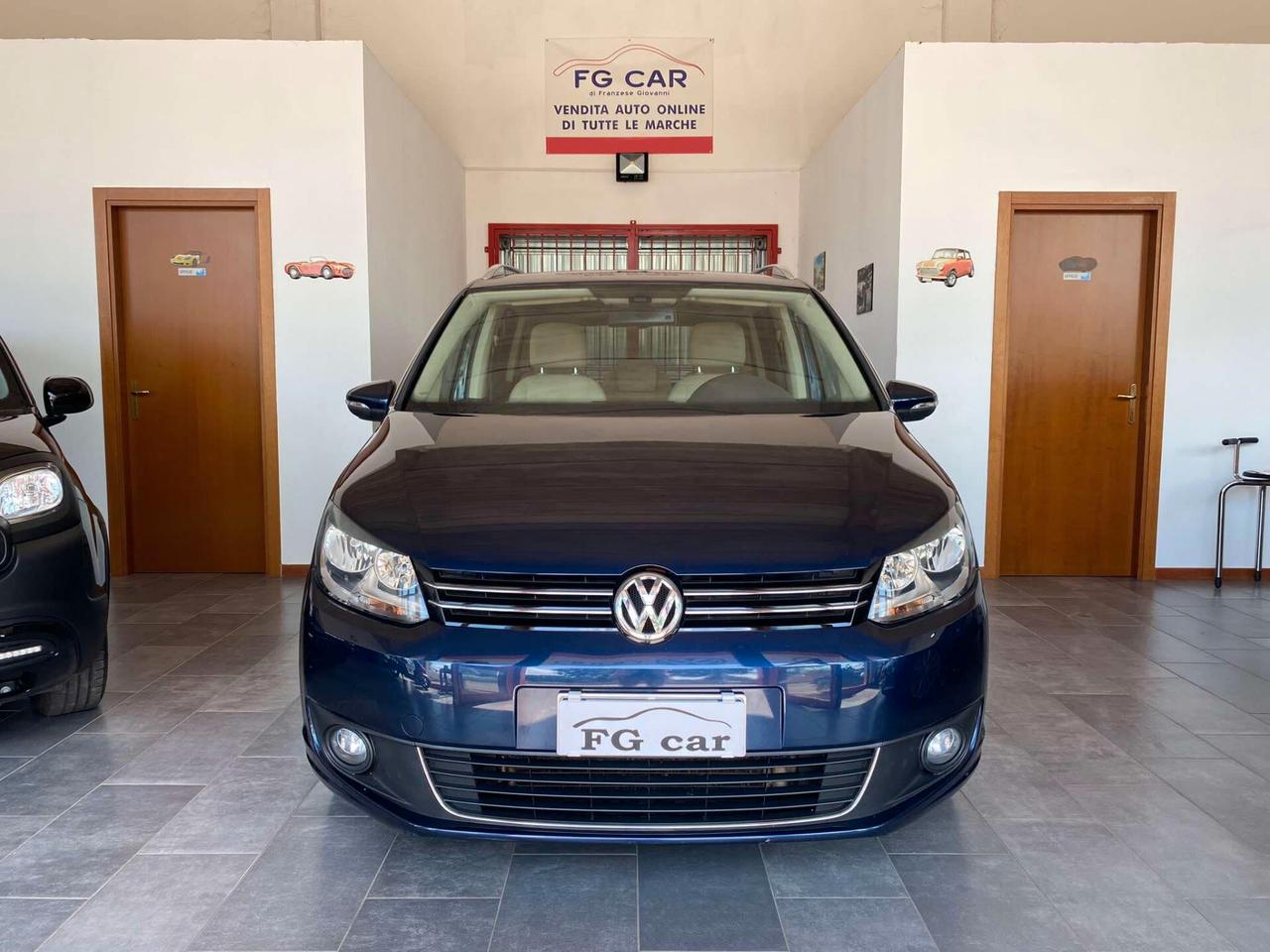 Volkswagen Touran 1.6 TDI DSG Comfortline 105CV