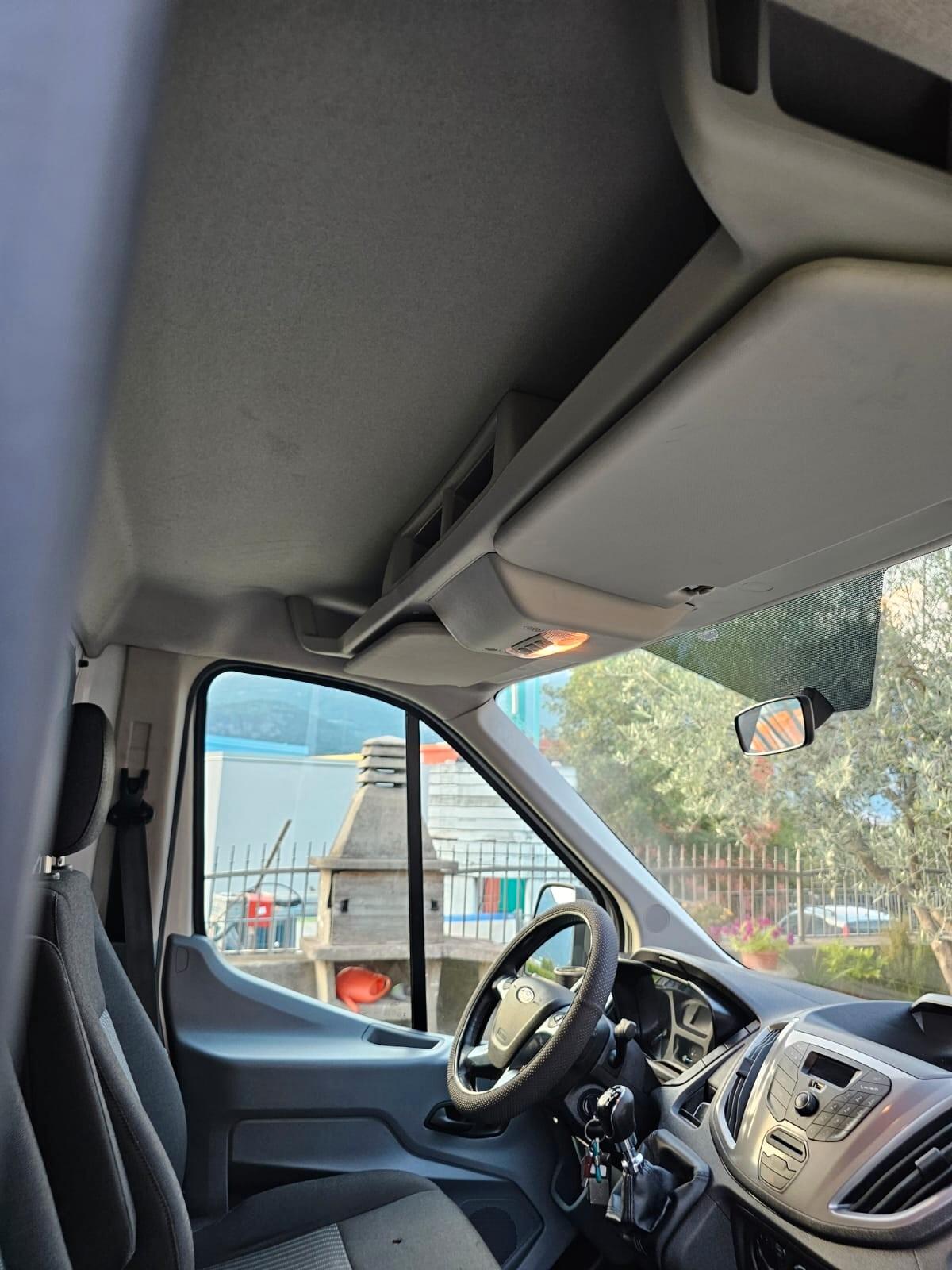 Ford Transit 350 2.0TDCi EcoBlue 130CV PM CENTINATO RUOTE GEMELLATE