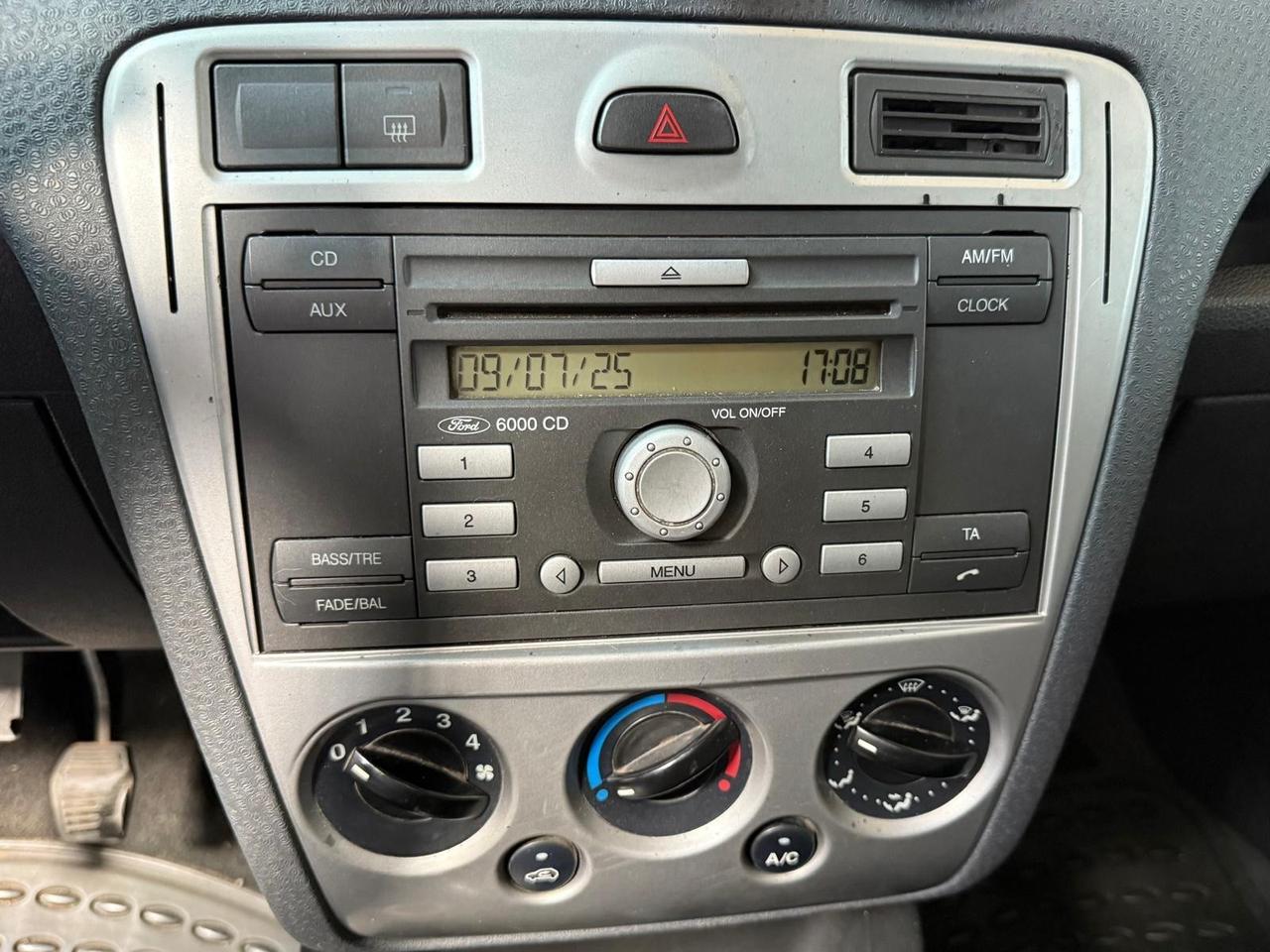 Ford Fusion 1.4 TDCi 5p. Titanium