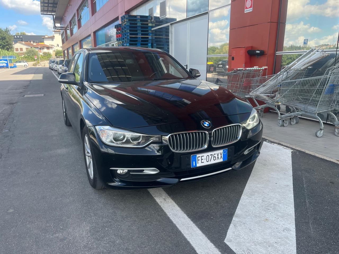 Bmw 320d Touring Business aut. 2014 2.0 DIESEL 184 cv