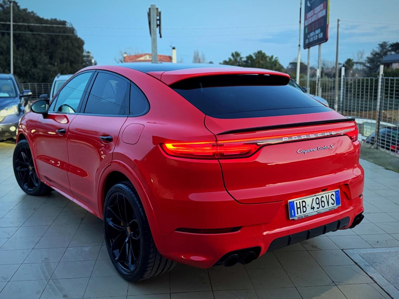 Porsche Cayenne Coupé 4.0 V8 Turbo S E-Hybrid Garanzia 12 Mesi
