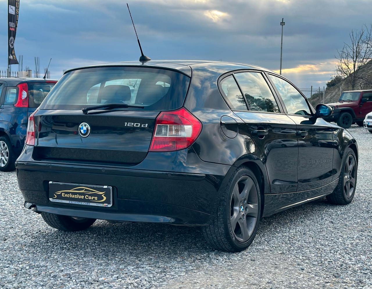 Bmw 118 120d cat 5 porte Futura