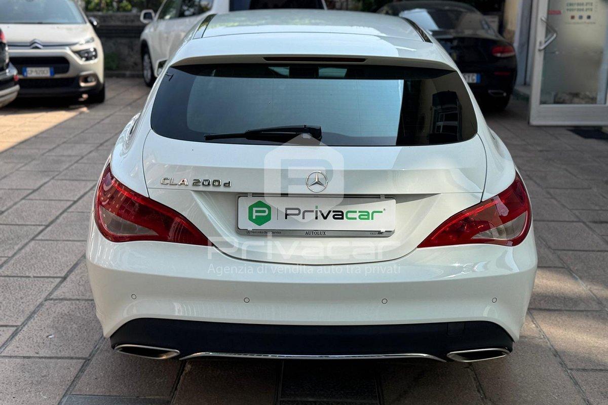 MERCEDES CLA 200 d S.W. Automatic Sport